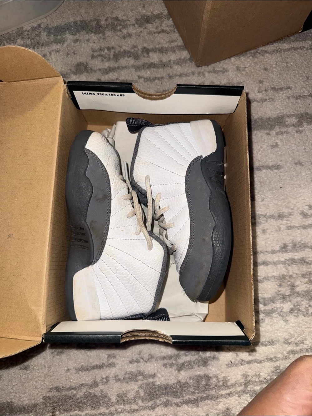 Jordan Retro 12 Youth Sneakers (10c)